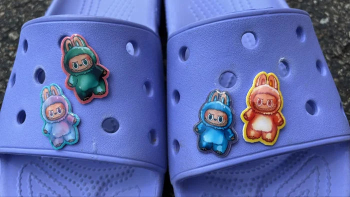 Boo Boo Shoe Charms