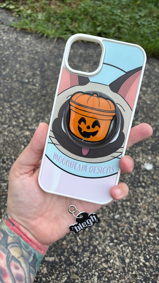 Pumpkin Bucket Device Grip