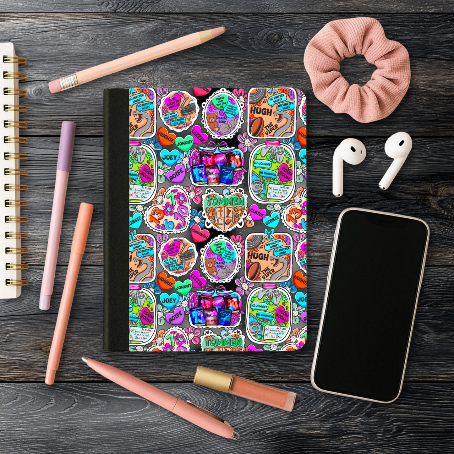 Tommen Boys Inspired Notebook