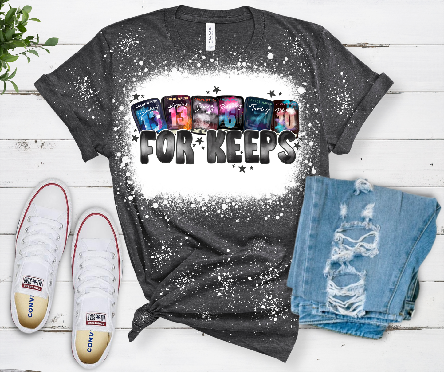 Boys of Tommen For Keeps Inspired Bookish T Shirt PREORDER