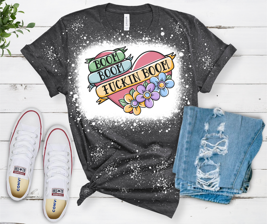 Boys of Tommen Boom Boom Inspired Bookish T Shirt PREORDER