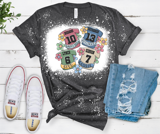 Boys of Tommen Rugby Jersey Inspired Bookish T Shirt PREORDER