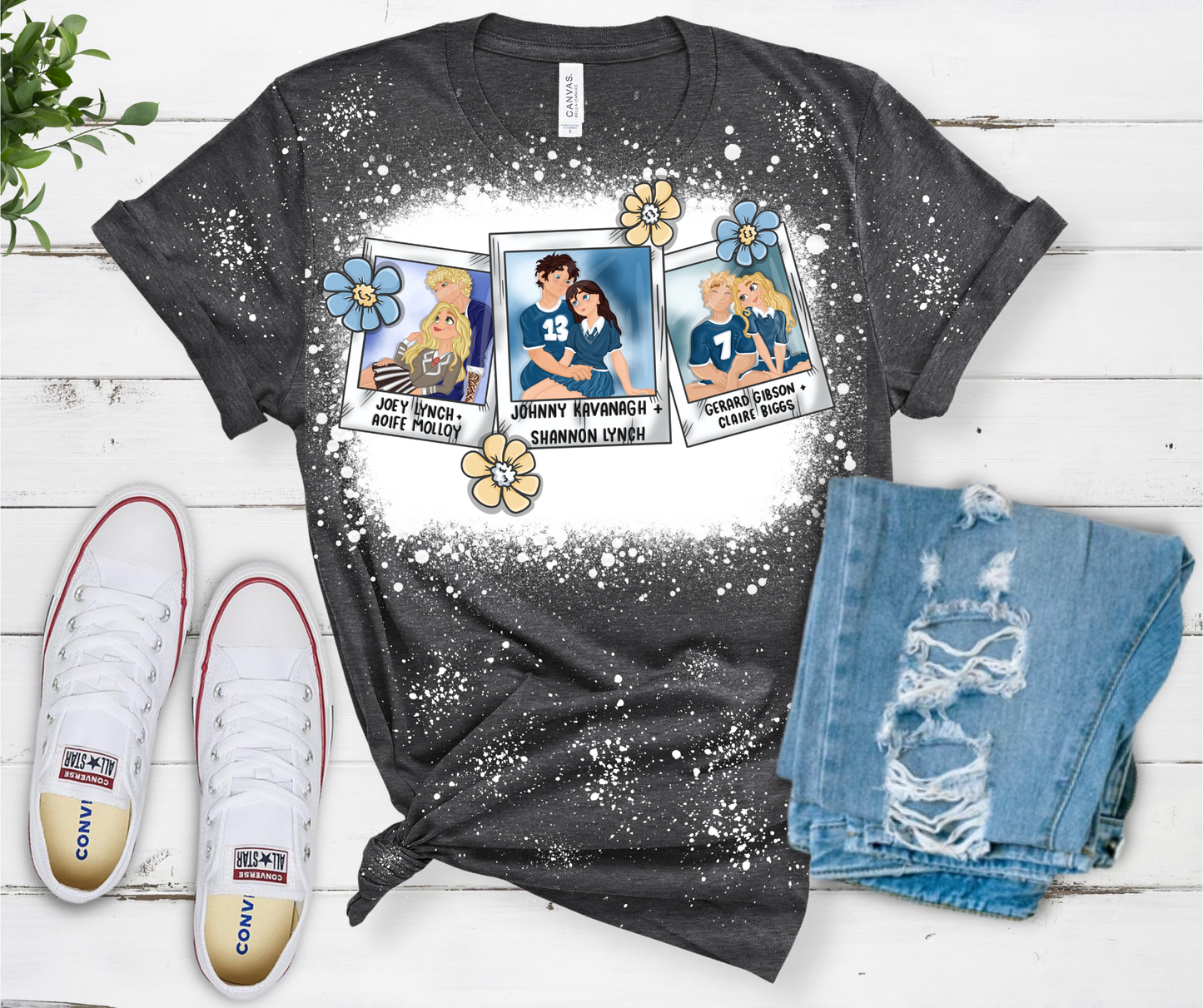 Boys of Tommen Polaroid Inspired Bookish T Shirt PREORDER