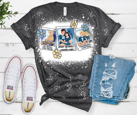 Boys of Tommen Polaroid Inspired Bookish T Shirt PREORDER