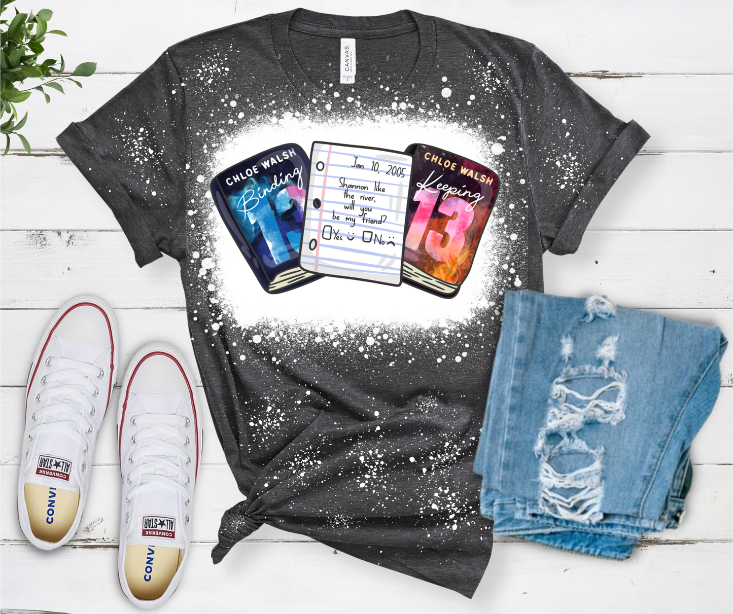 Boys of Tommen Binding 13 Inspired Bookish T Shirt PREORDER