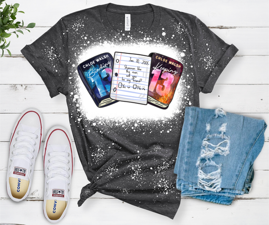 Boys of Tommen Binding 13 Inspired Bookish T Shirt PREORDER