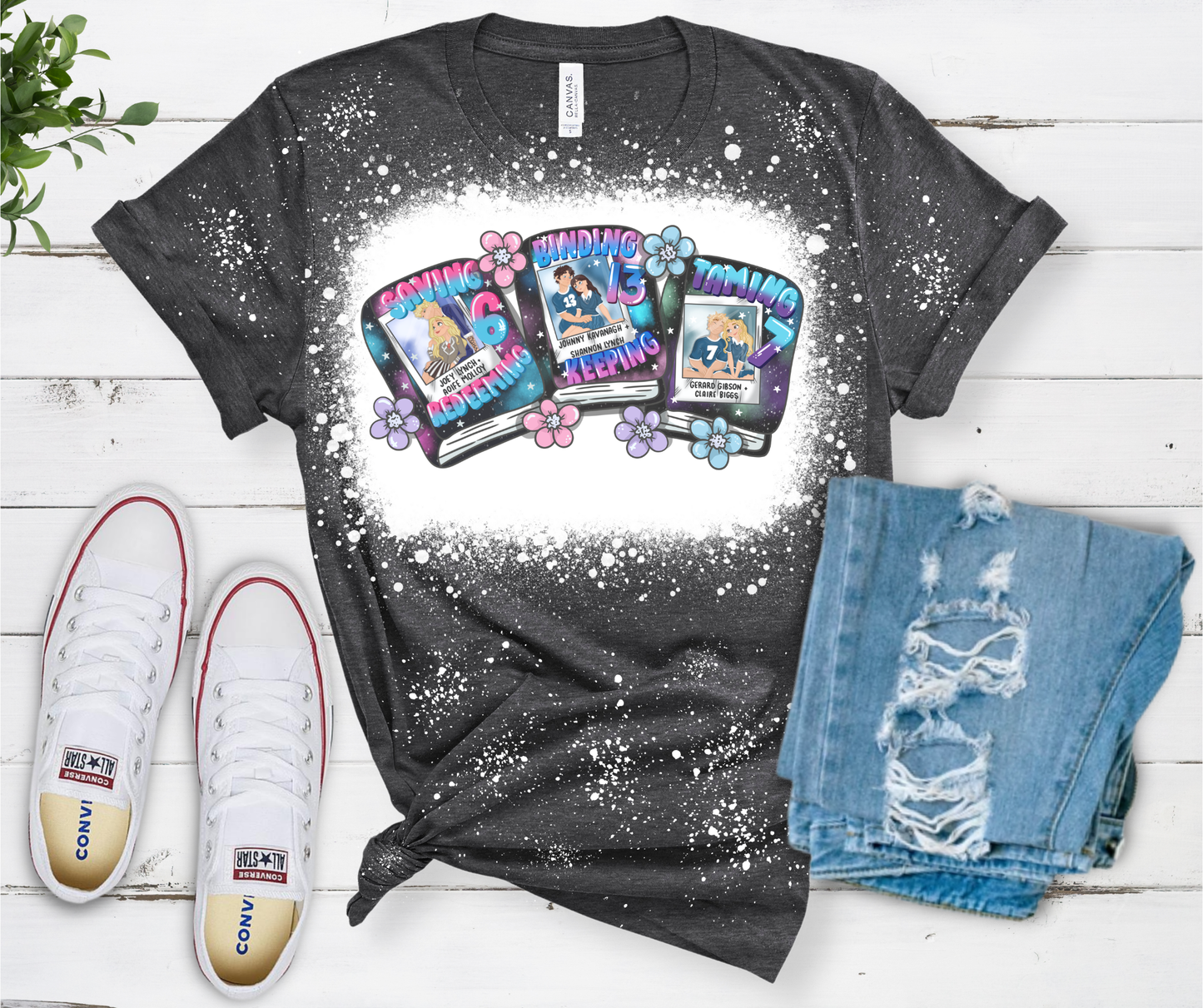 Boys of Tommen Doodle Covers Inspired Bookish T Shirt PREORDER