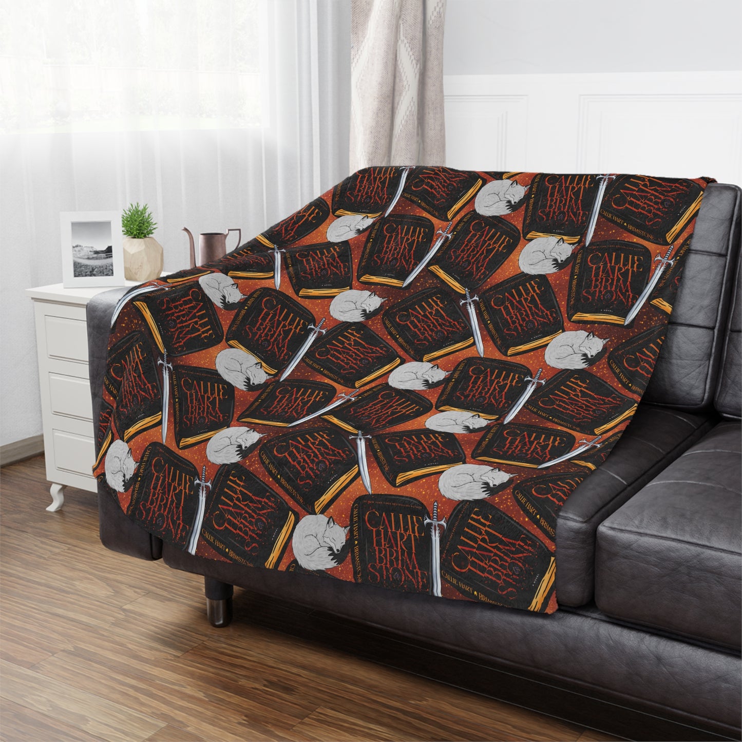 Brimstone Book Inspired Blanket PRE ORDER