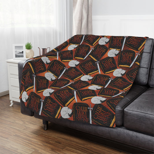 Brimstone Book Inspired Blanket PRE ORDER