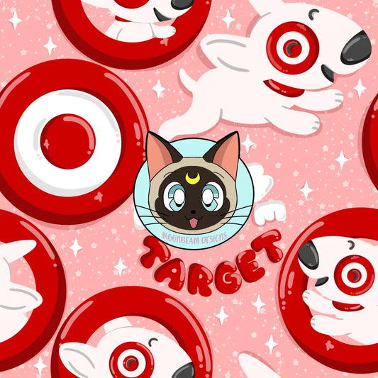 Bullseye Dog Blanket PRE ORDER