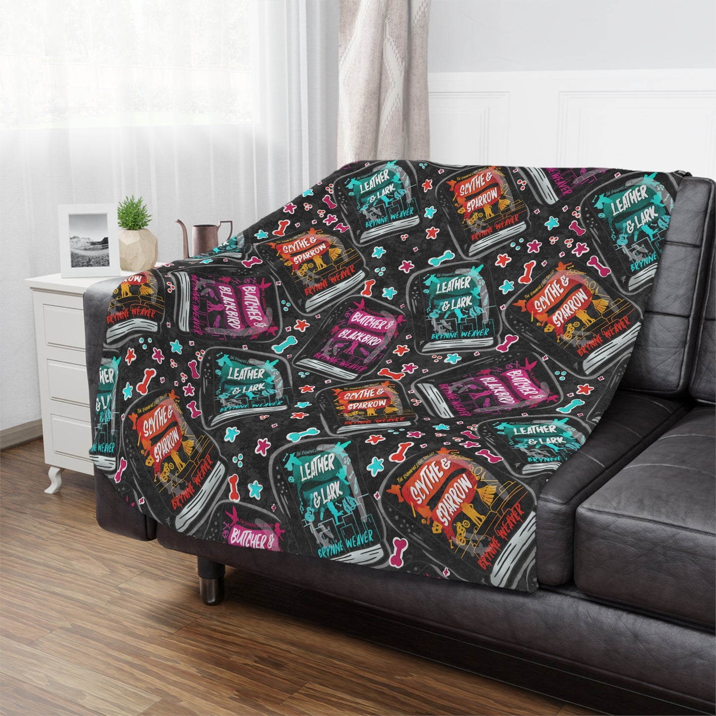 Butcher &BB Book Blanket PRE ORDER