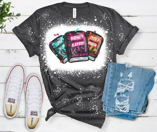 Butcher and Black Bookish Inspired T Shirt PREORDER