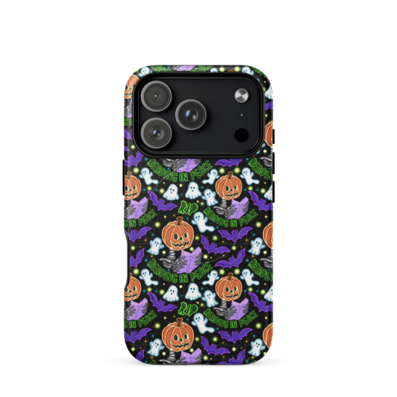 Read in Peace Mobile Phone Case