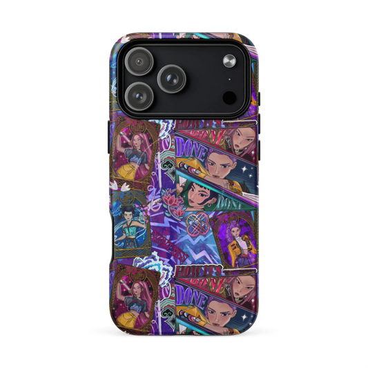 Huntrix Comic Strip Phone Case