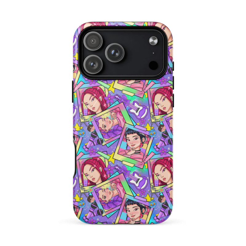 Huntrix Polaroid Phone Case