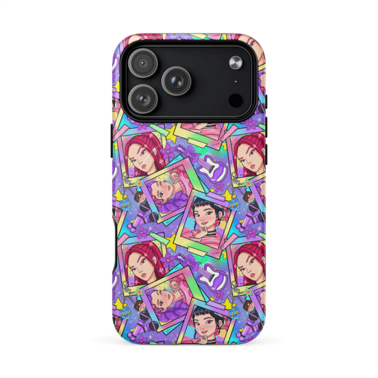 Huntrix Polaroid Phone Case