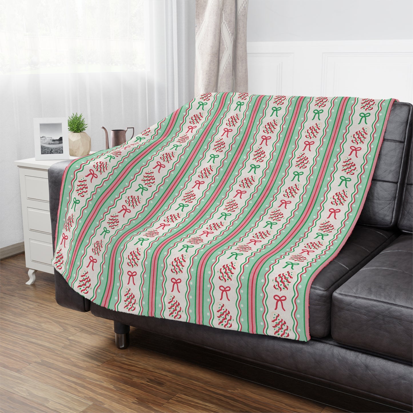 Christmas Cakes Blanket PRE ORDER