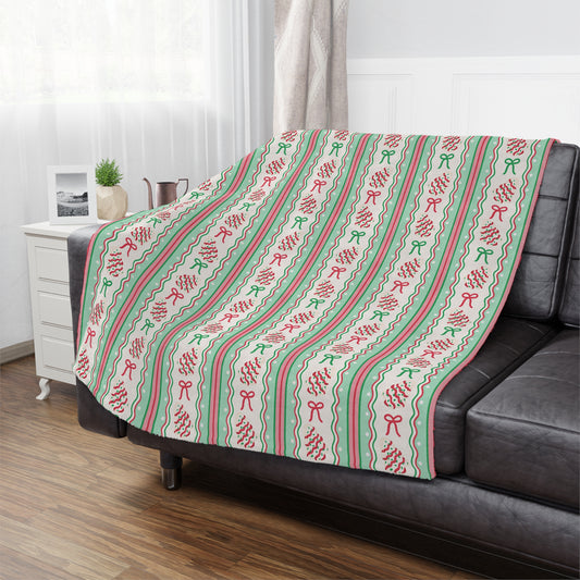 Christmas Cakes Blanket PRE ORDER