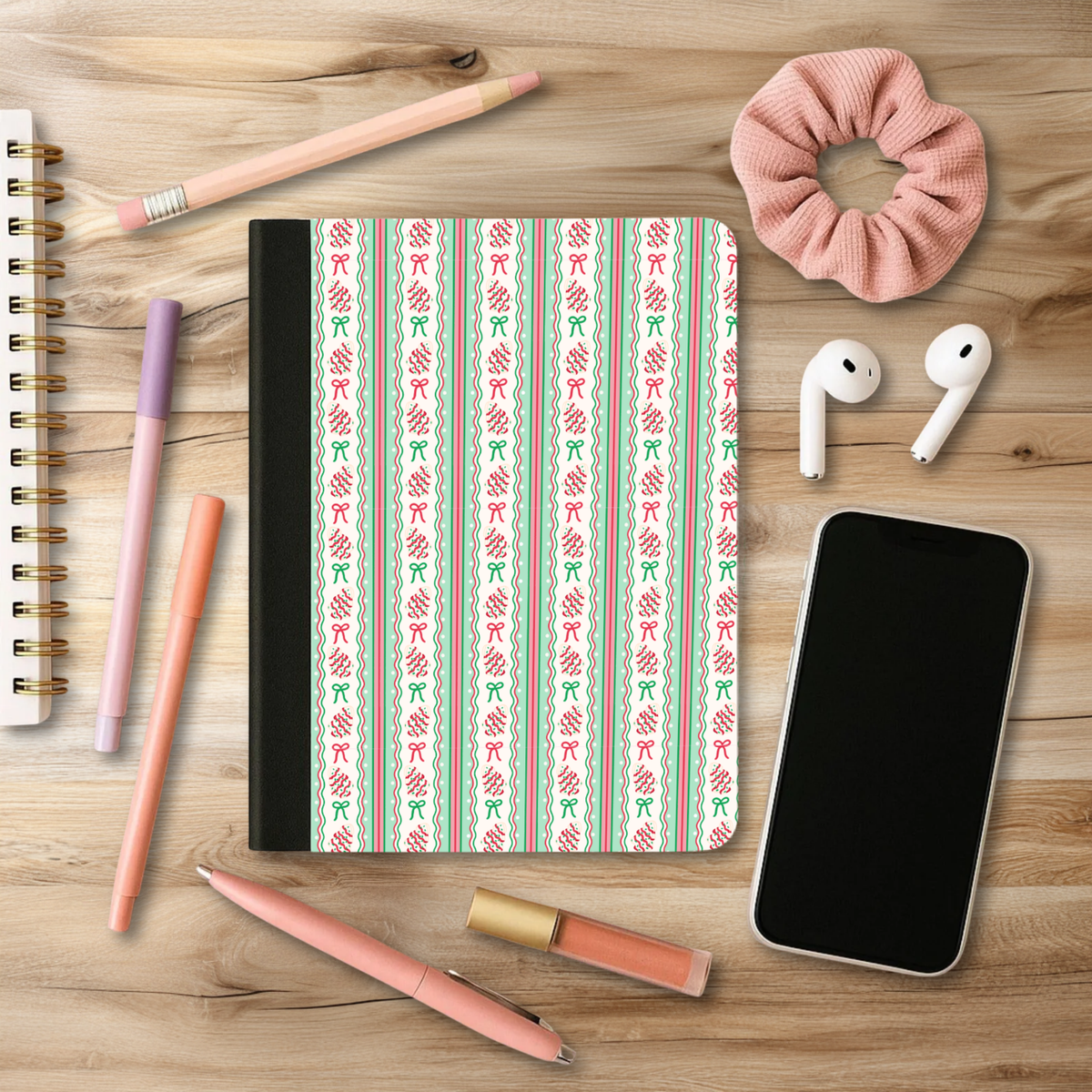 Christmas Cakes Notebook