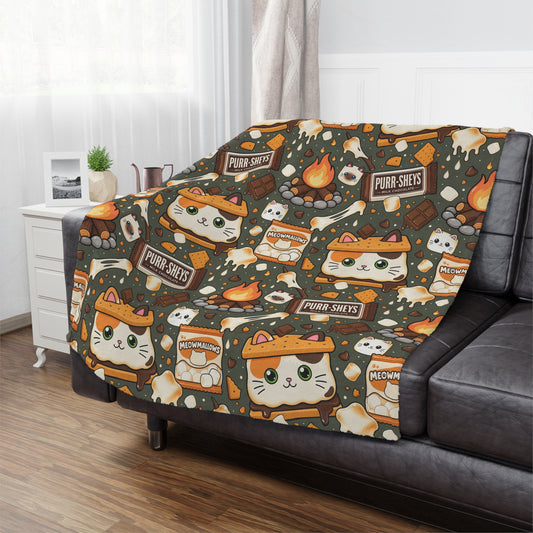 Kitty Camp Blanket PRE ORDER