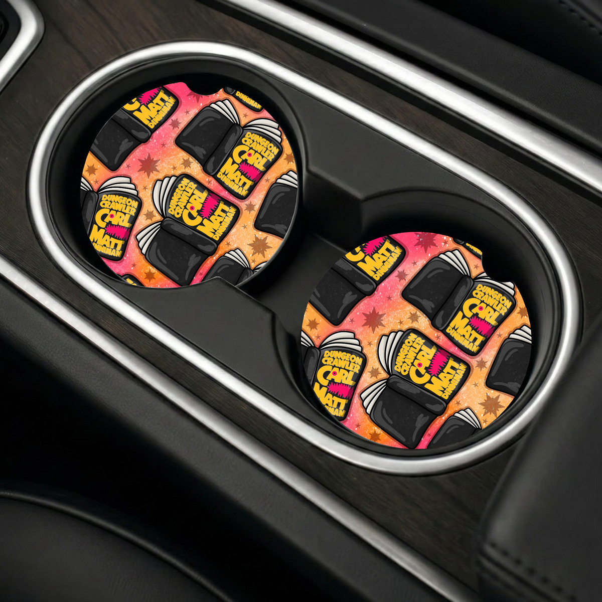Dungeon Crawler Car Coasters
