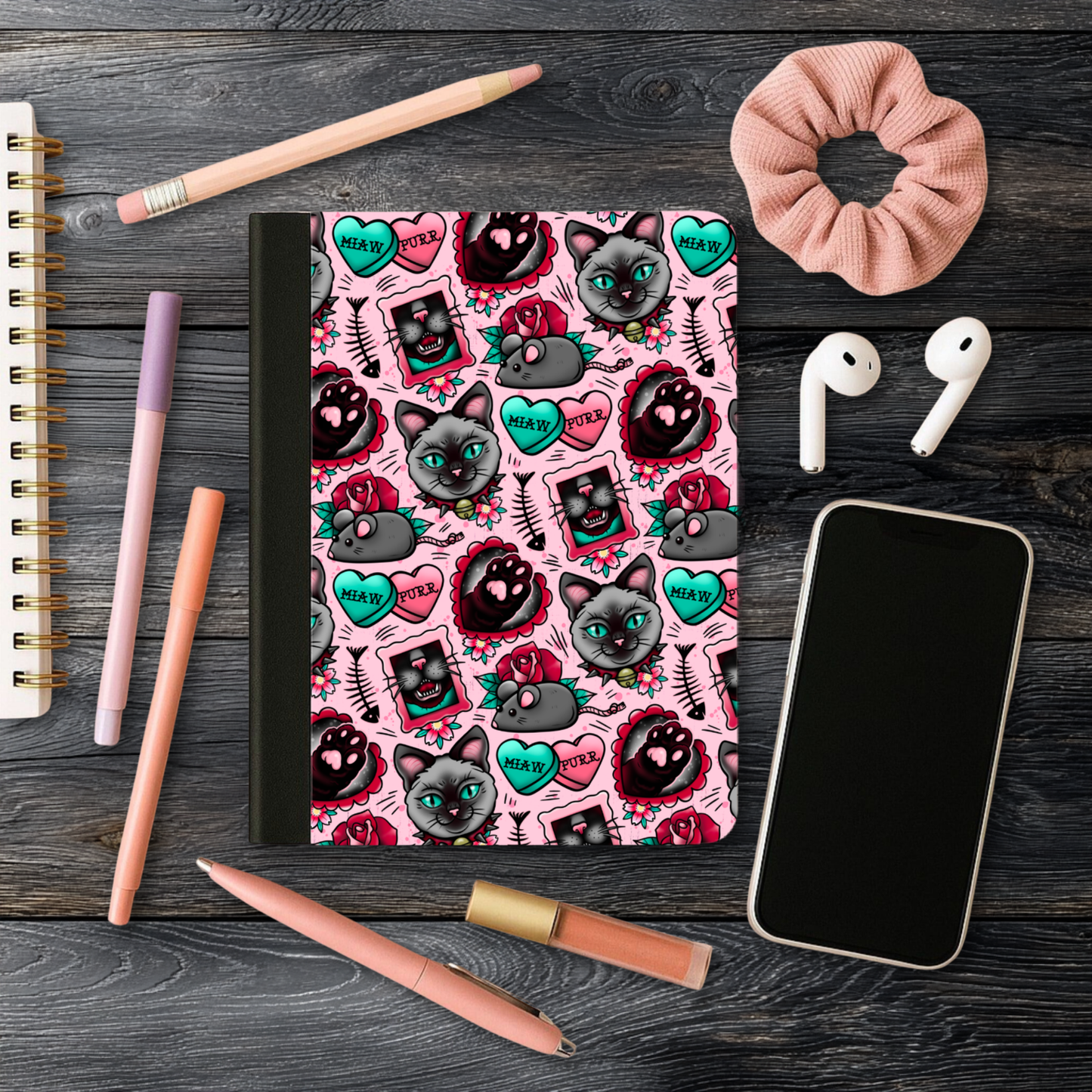 Cattoos Notebook or Planner
