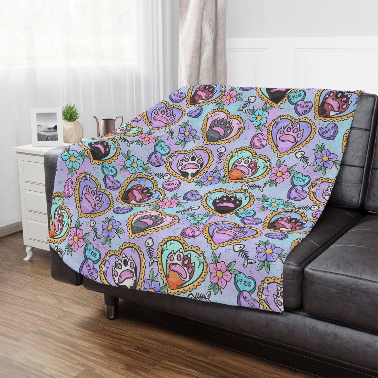 Cattoos Blanket PRE ORDER