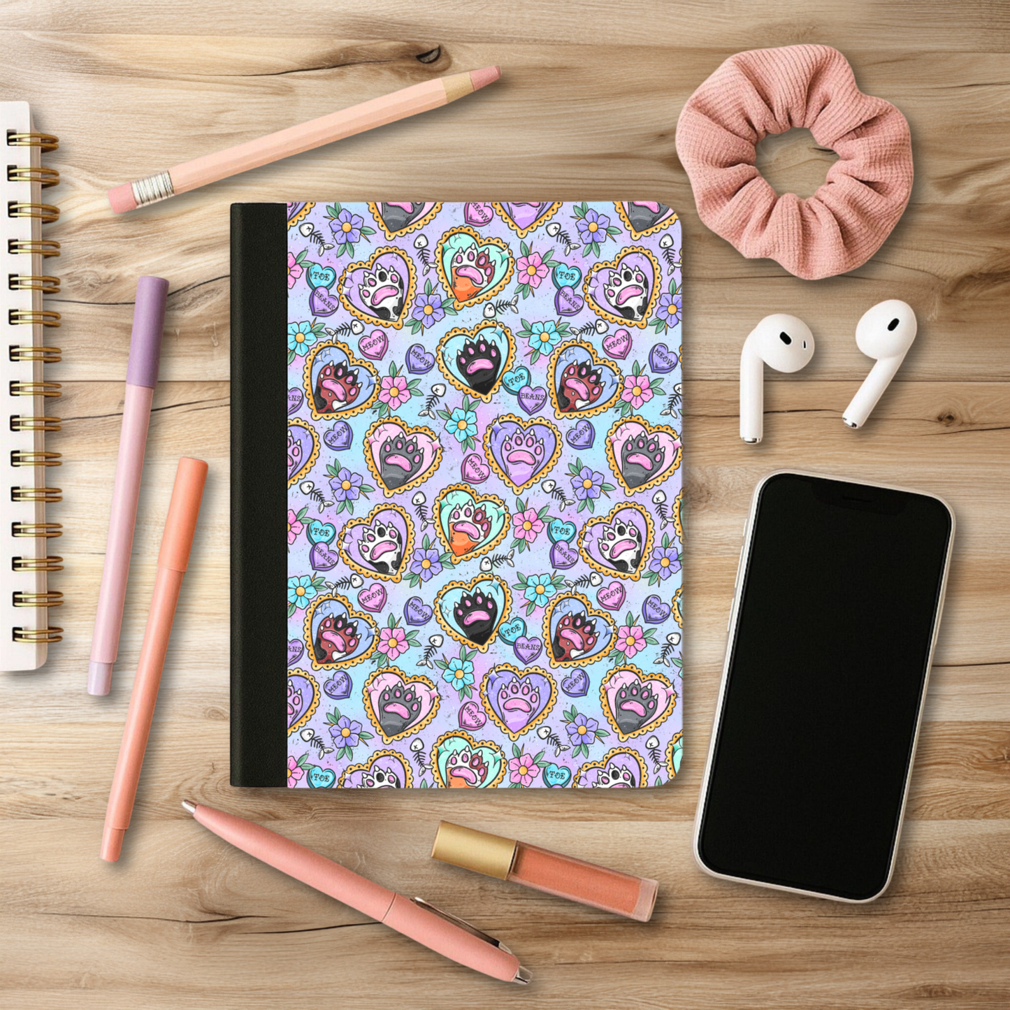 Cattoos Notebook or Planner