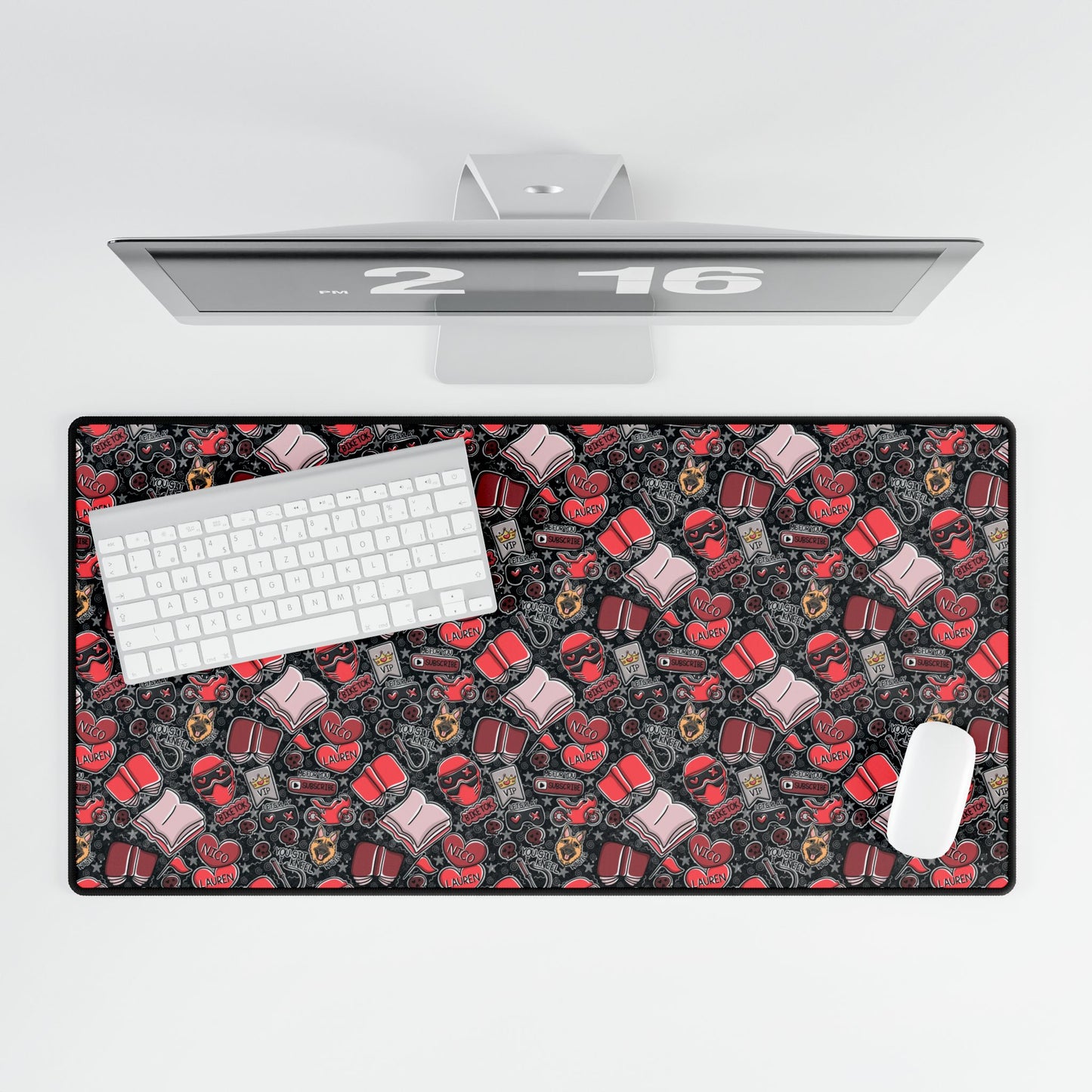 Darkness Trilogy Desk Mat/Mouse Pad PRE ORDER