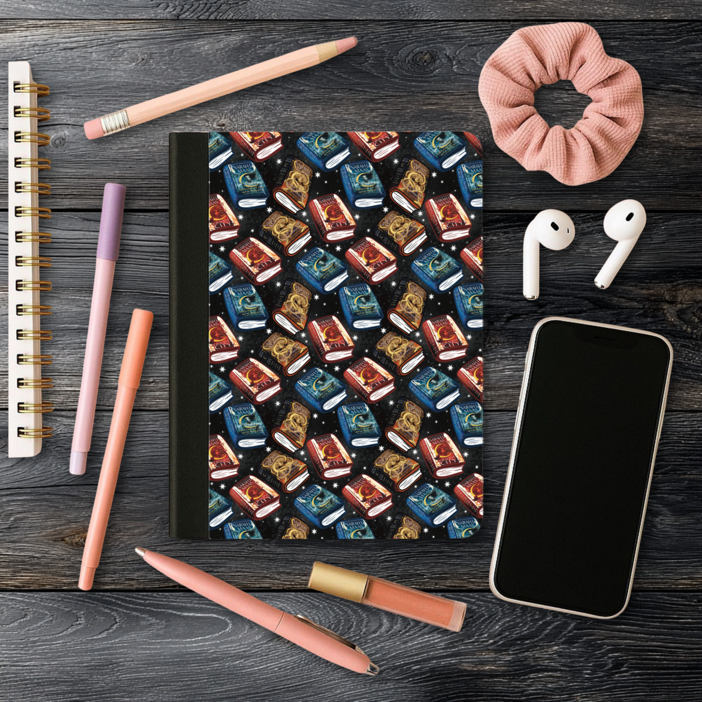 Crescent City Inspired Notebook