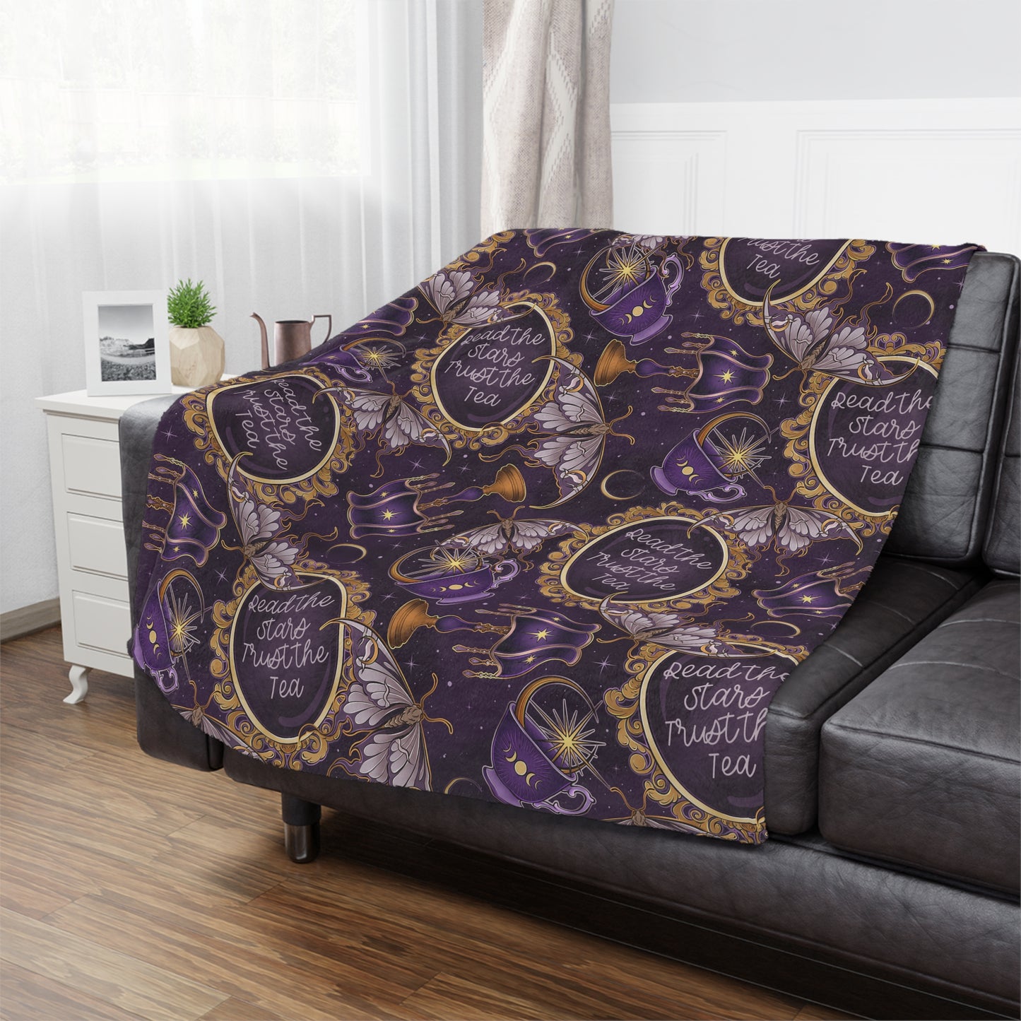 CelesTEAl Bookish Blanket PRE ORDER