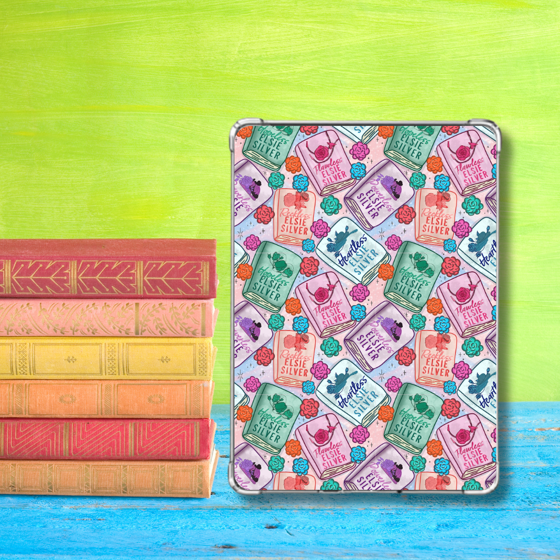 Romance Bookish E Reader Insert