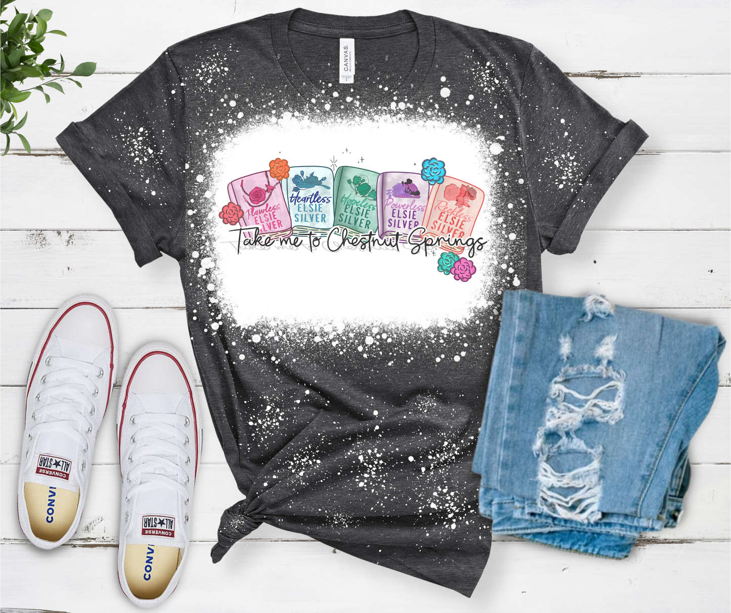 Chestnut Springs Series Inspired T Shirt PREORDER