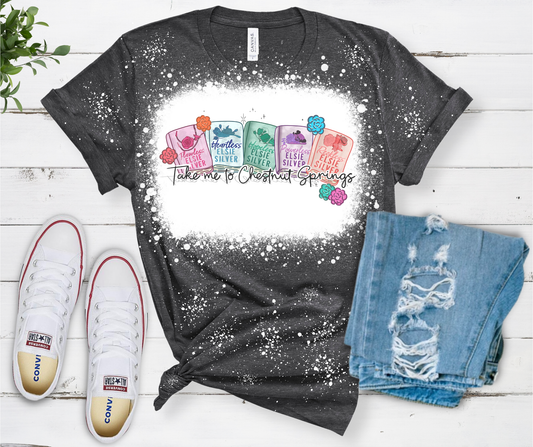 Chestnut Springs Series Inspired T Shirt PREORDER