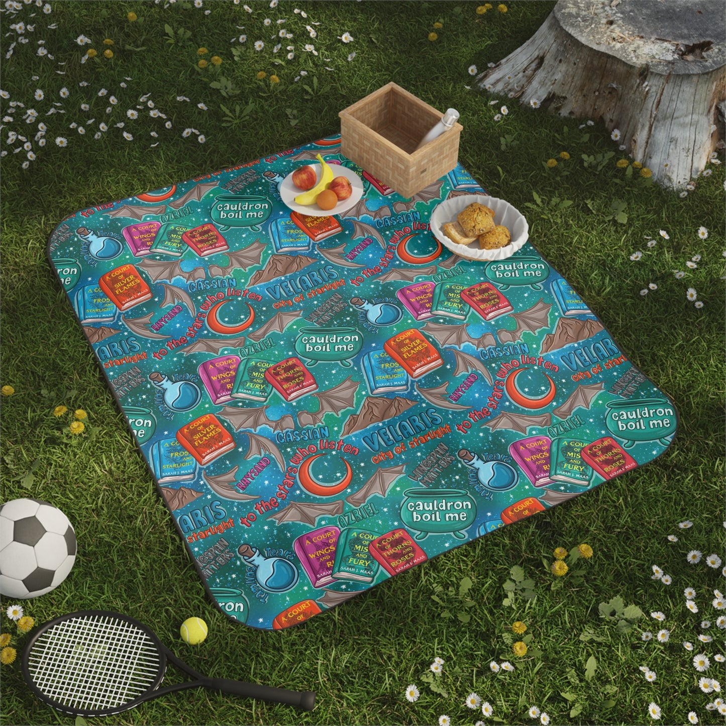 Maasiverse Beach Towel/Picnic Blanket