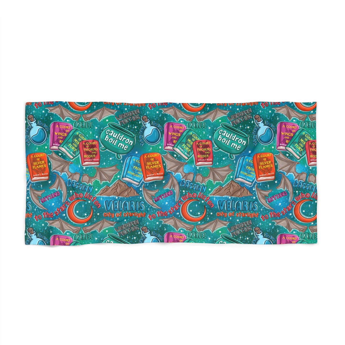 Maasiverse Beach Towel/Picnic Blanket