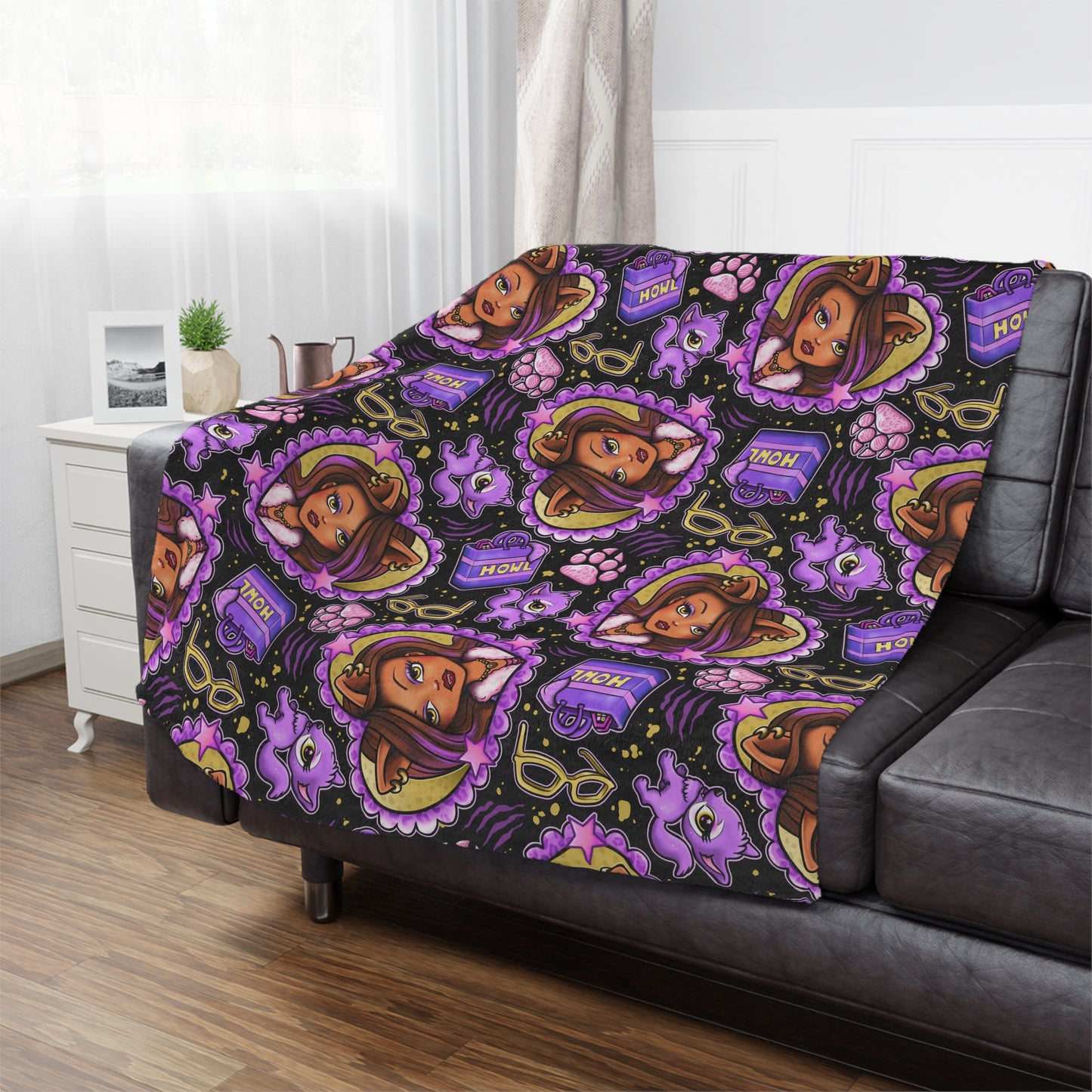 Monster Girls Inspired Blanket PRE ORDER