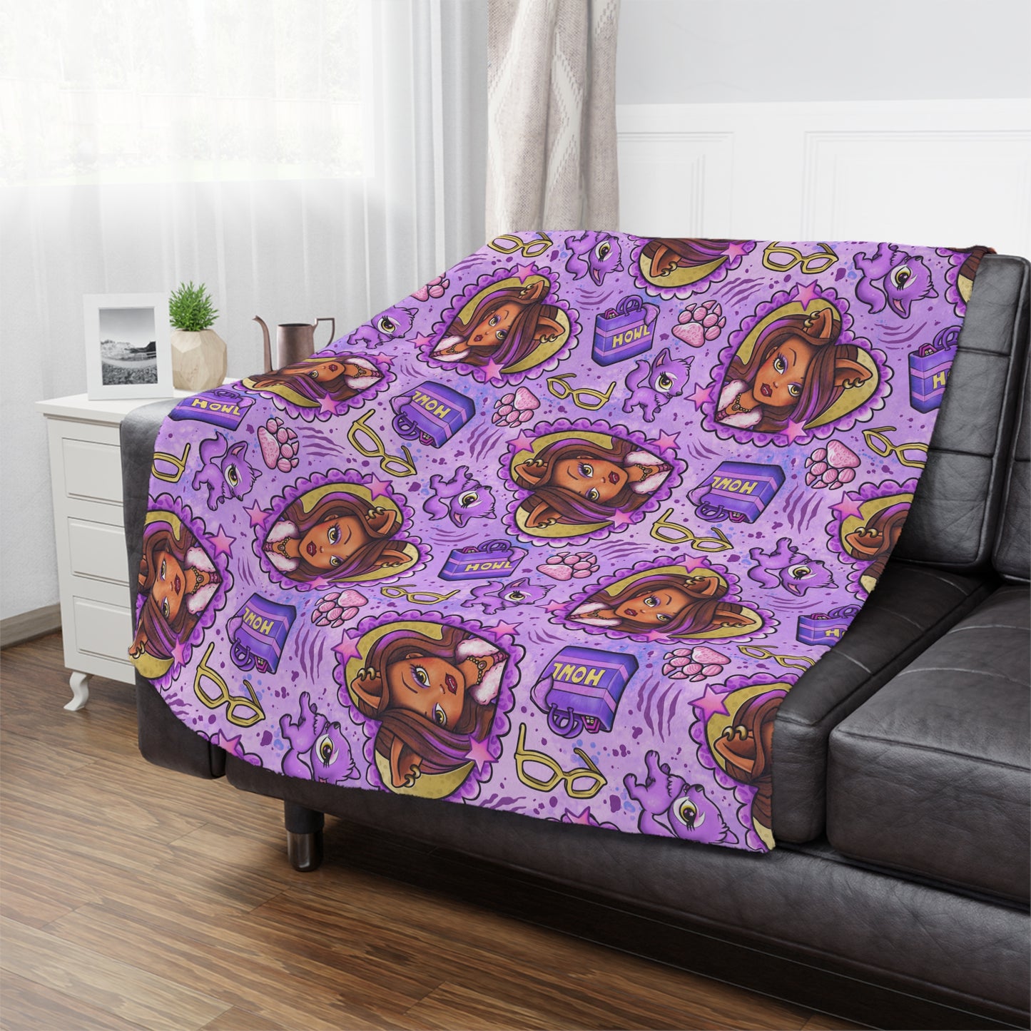 Monster Girls Inspired Blanket PRE ORDER