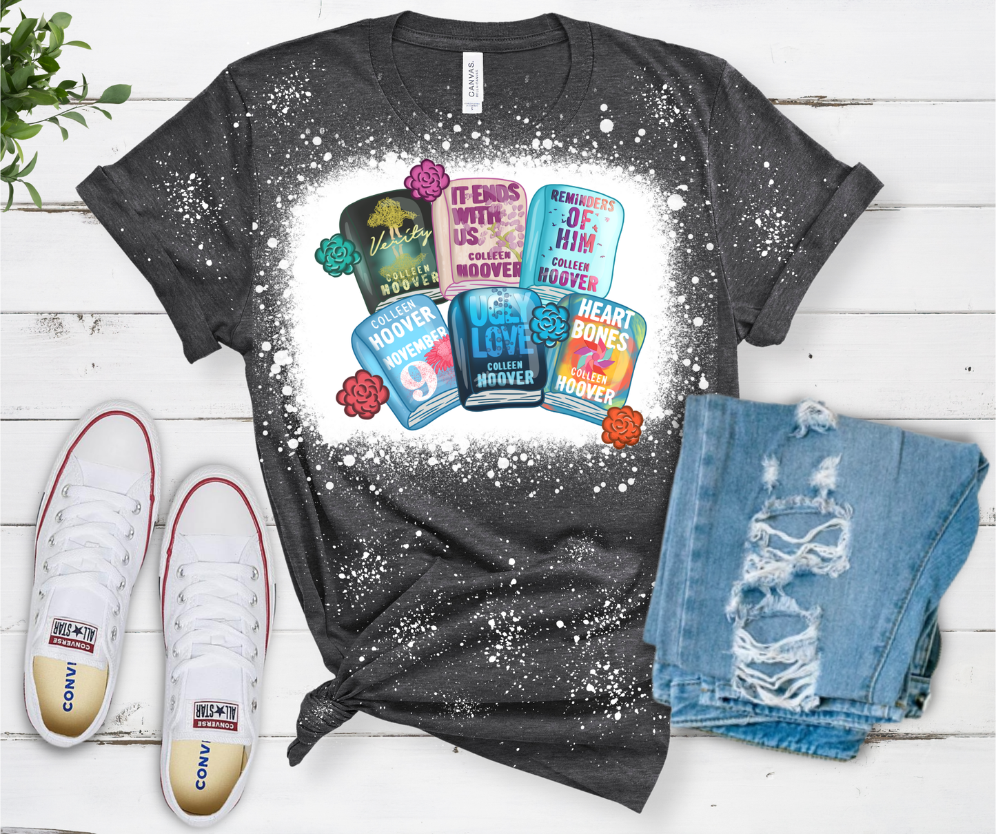 Colleen Hoover Bookish T Shirt PREORDER