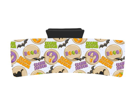 Spooky Cookies Inspired Claw Clips