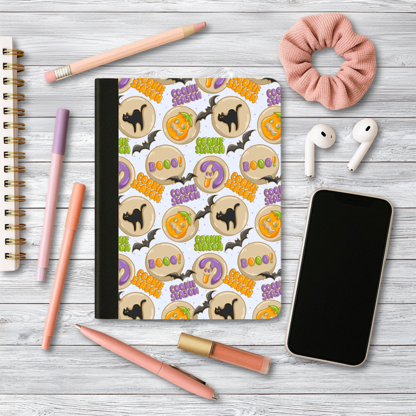 Snacks and Treats Notebook or Planner