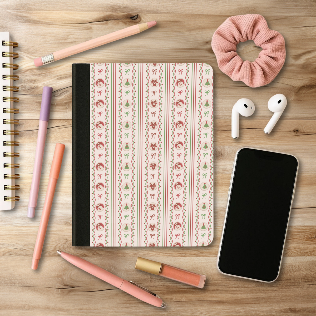 Christmas Cookies Notebook