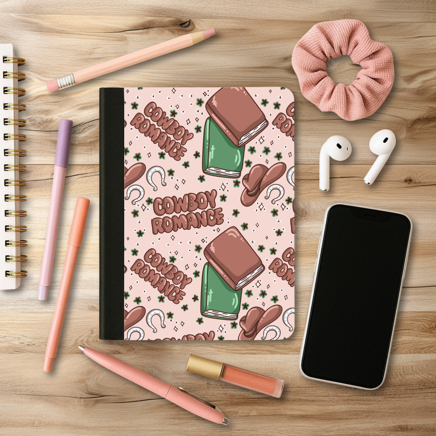 Bookish Tropes Notebook/Planner