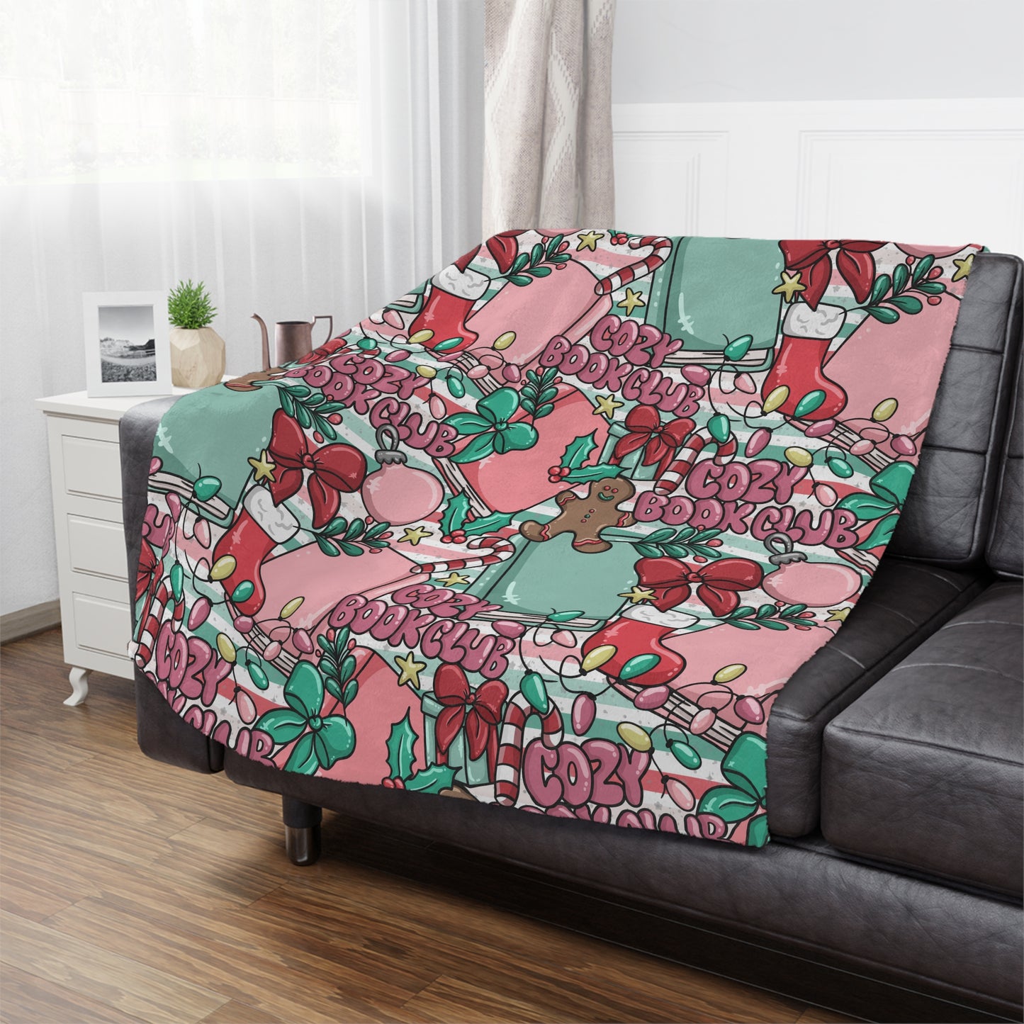Bookish Tropes Blanket PRE ORDER