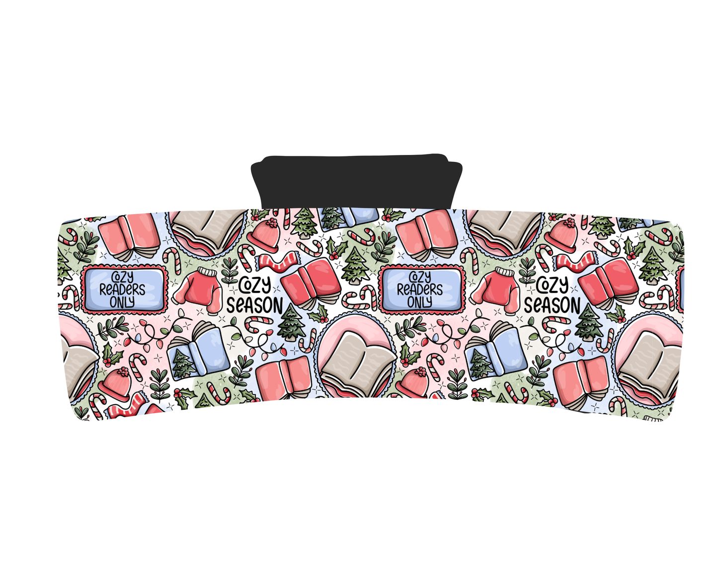 Cozy Season Claw Clip