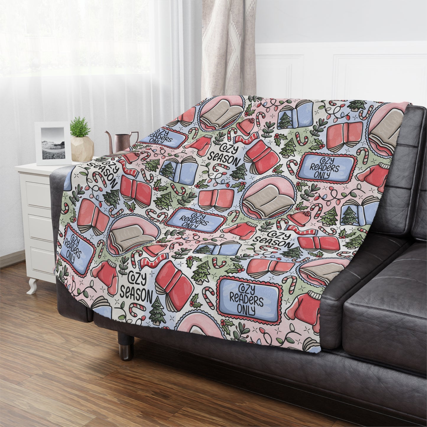 Cozy Season Reader Blanket PRE ORDER