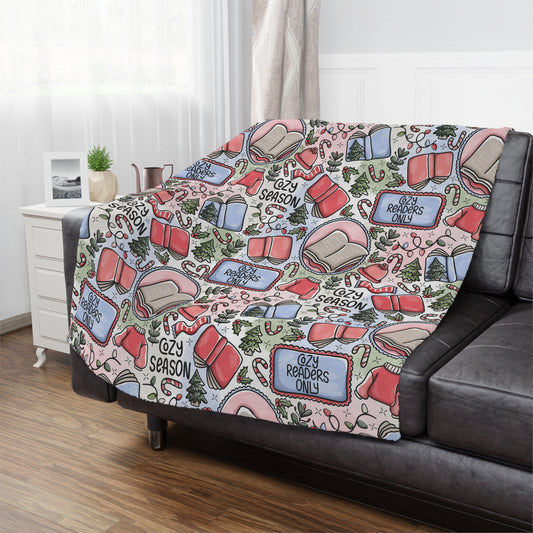 Cozy Season Reader Blanket PRE ORDER