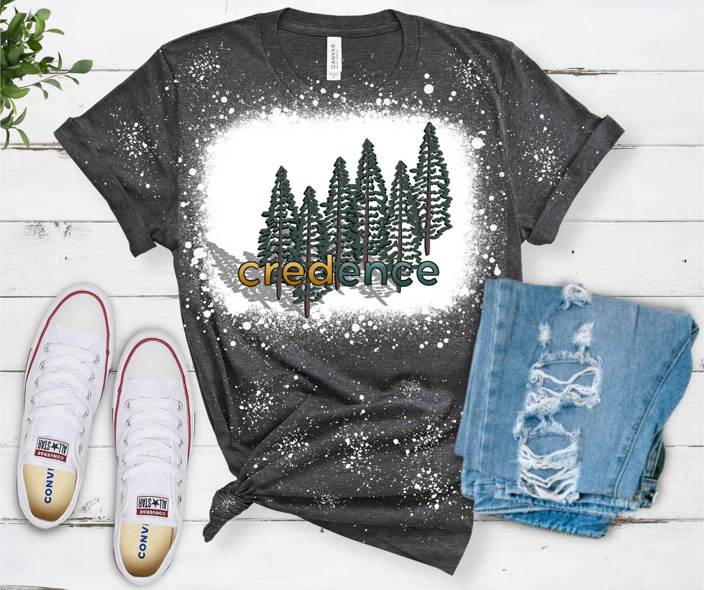 Credence Forrest Inspired Bookish T Shirt PREORDER