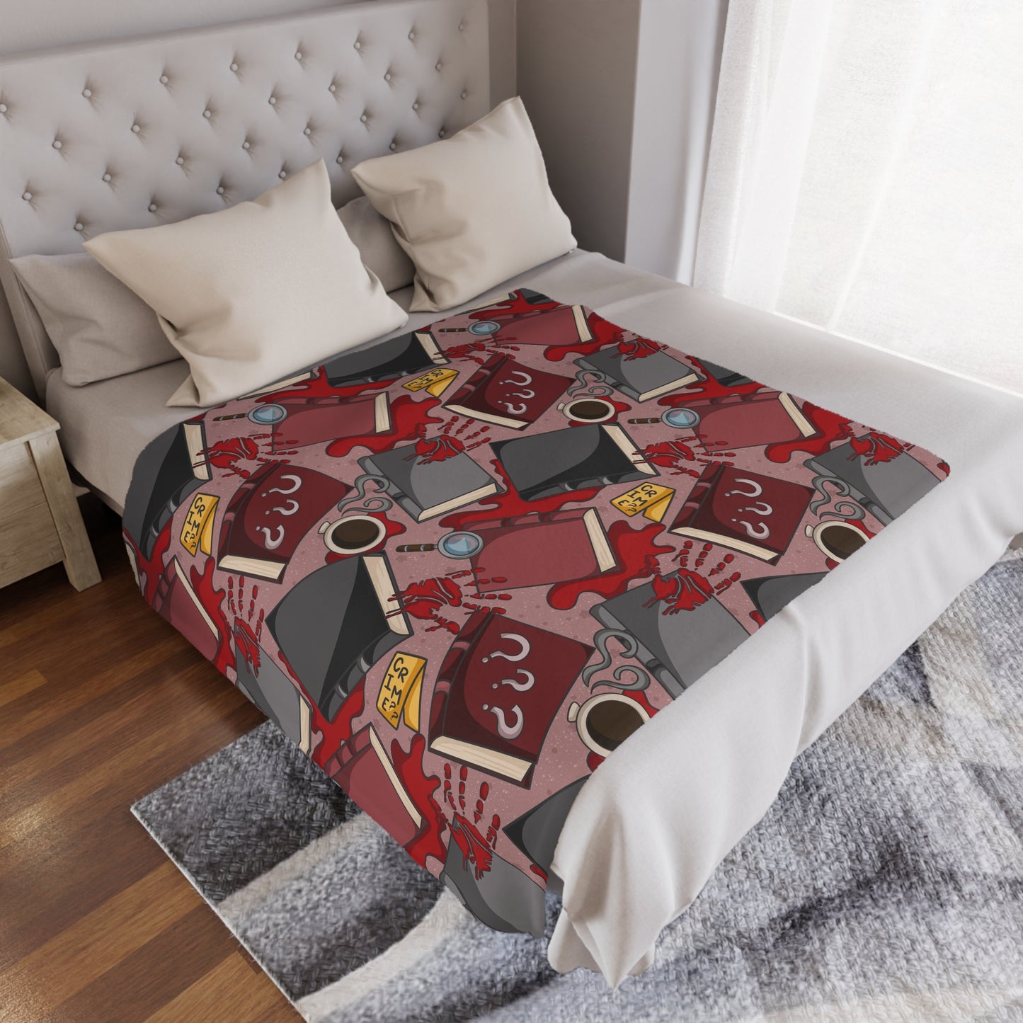 Bookish Tropes Blanket PRE ORDER