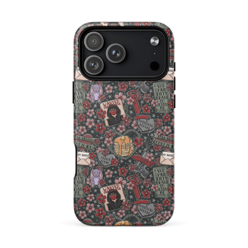 Under Your Scars Inspired Mobile Phone Case